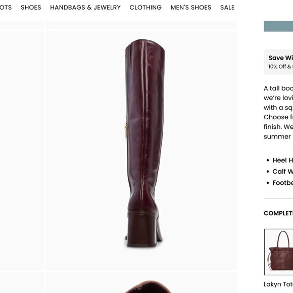 Vince Camuto Sangeti boots - Picture 2 of 5